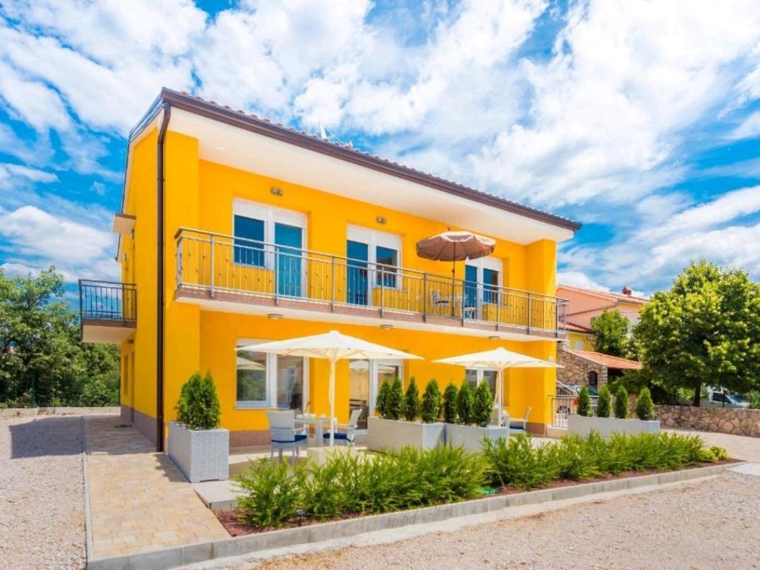 Adriatico Apartment Omisalj Ngoại thất bức ảnh