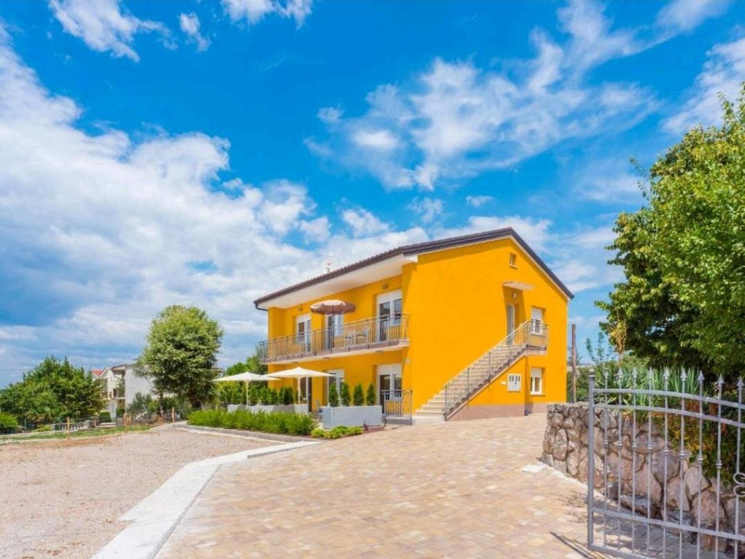Adriatico Apartment Omisalj Ngoại thất bức ảnh